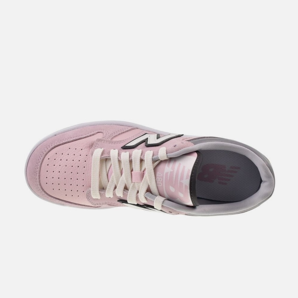 New Balance 480 Shoes Pink/Pink bb480-lth - Picture 5 of 9